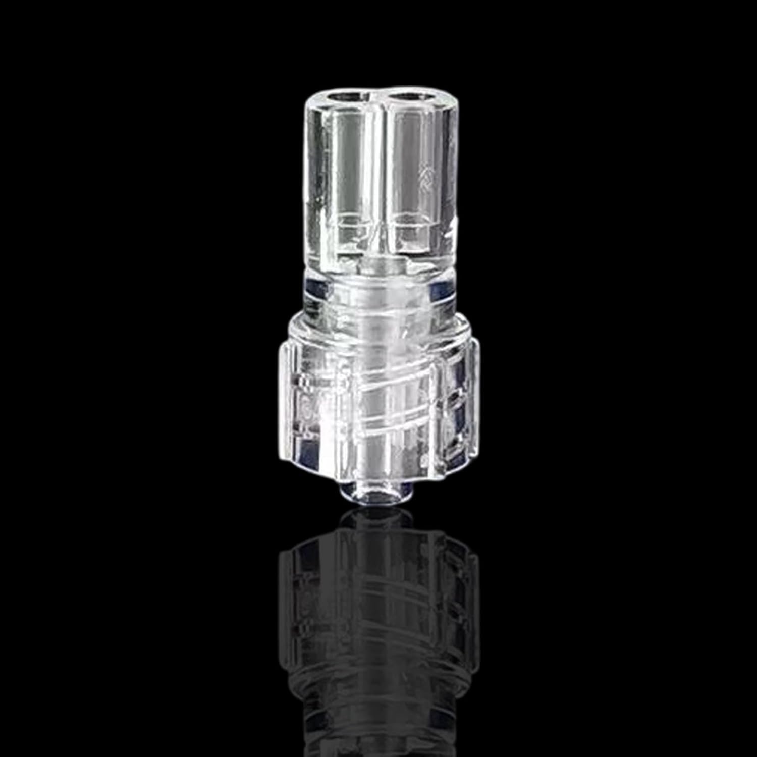 20 PCS Luer Lock 1-to-2 Port Manifold Adapter | Dual-Outlet Flow Splitter & Hose Adapter Connector, Laboratory Peristaltic Pumps.