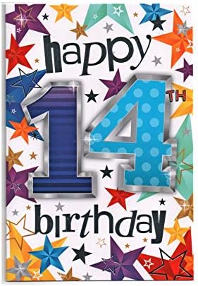 Personalsed Age Brthday Card For A Grl | Pre Teenager, Tween - 8th - View #11