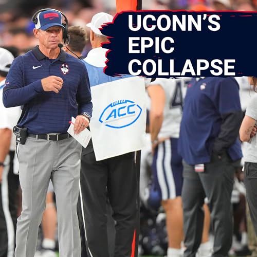 Page de couverture de MELTDOWN: UConn's SHOCKING Collapse Against Syracuse | Can Huskies RECOVER From This Blow?