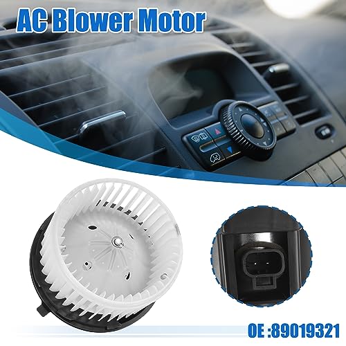 Image of X AUTOHAUX AC Heater Blower Motor HVAC No.89019321 for Chevy for GMC Sierra Yukon 2000-2006 for Cadillac Escalad 2002-2006