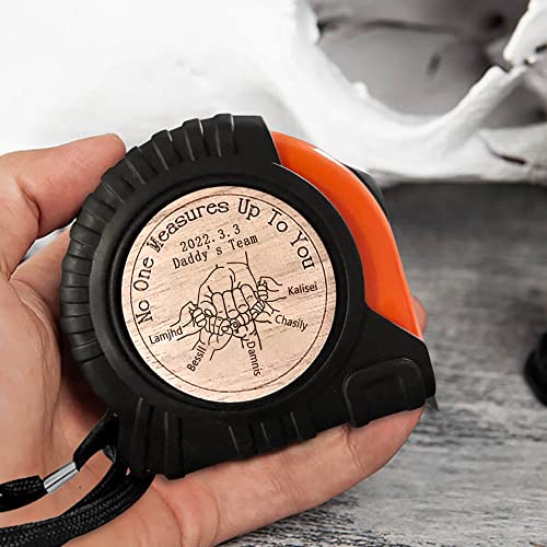 Cinta métrica personalizada para papá 10 ft retráctil miniatura 6