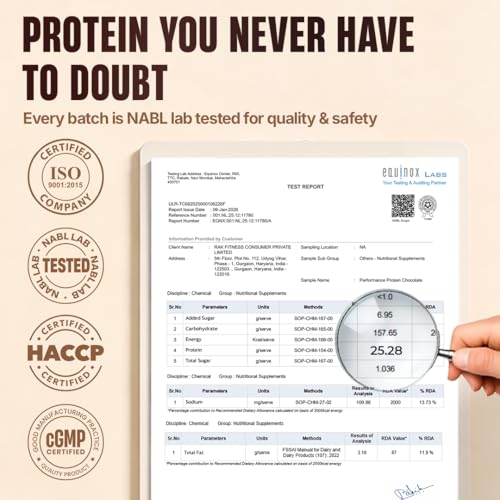 Image of BeastLife Performance Yeast Protein Powder | 25g Protein | Chocolate |NABL Lab Certified | High Absorption for Muscle Growth |Smooth & Light, Easy to Digest with Ultrasorb Tech|5.64g BCAA | Best For Gut | Beta Glucan | Improves Immune Function | 40g