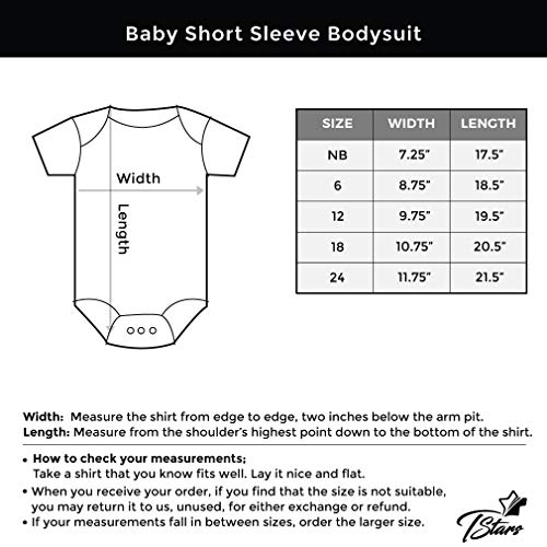 Tstars Happy First Fathers Day Daddy New Dad Gifts From Daughter Son Baby Outfit Newborn Light Blue #TOP5