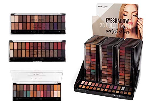 Magic Studio Paleta de Sombras de Ojos 80 gr