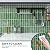ZRJT Peel and Stick Backsplash Tiles 10-Sheet, 10” x 8” Self Adhesive 3D Subway Waterproof Wall Tile Stick on Backsplash for Kitchen Bathroom RV Fireplace, Green