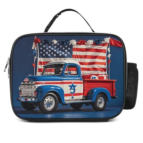 VFKLT Bolsa de comida desmontable, reutilizable, aislada, lonchera térmica para hombres y mujeres, playa, picnic, viajes
