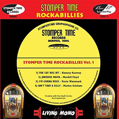 Stomper Time Rockabillies Vol 1