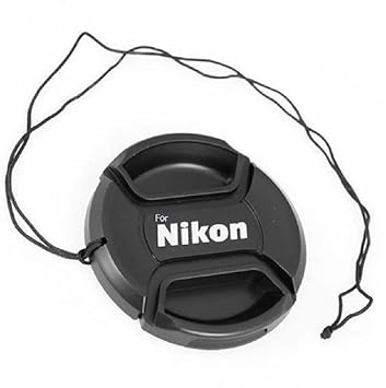 Snap-On Front Lens Cap/Cover for Canon, Nikon, Sony, Pentax All DSLR Lenses (Nikon 62MM Lens Cap)