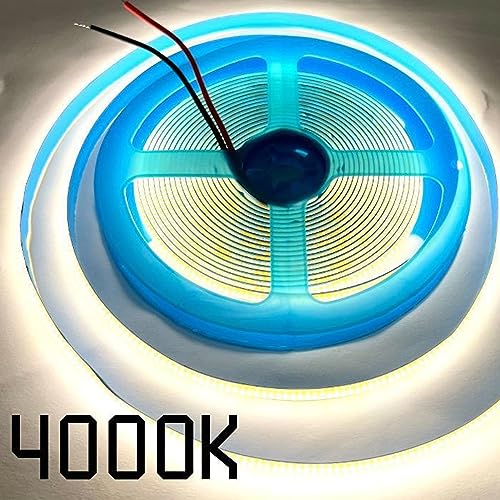 Tira LED COB 10M 480 Leds Alta Brillo Flexible para Exterior miniatura 7