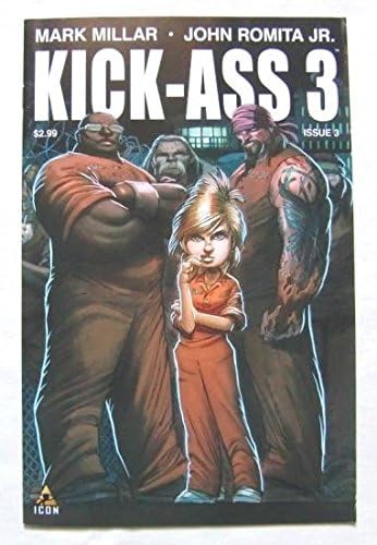 Amazon ２０１３年 Kick Ass 3 キック アス ３ 3 中古アメコミ 洋書 Icon Marvel おもちゃ雑貨 おもちゃ