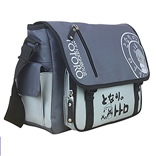 Anime My Neighbor Totoro Canvas Messenger Bag