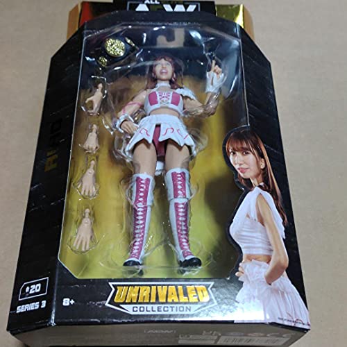 能 スターダム 里歩 AEW フィギュア 新日本プロレスのサムネイル