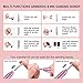 COSITTE Electric Nail Drill,USB Electric Nail Drill Machine for Acrylic Nail Kit,Portable Electric Nail File Polishing Tool Manicure Pedicure Kit Efile Nail Supplies for Home Salon,Pink
