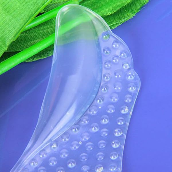 Almohadillas de gel adhesivas con soporte para arco transparentes miniatura 4