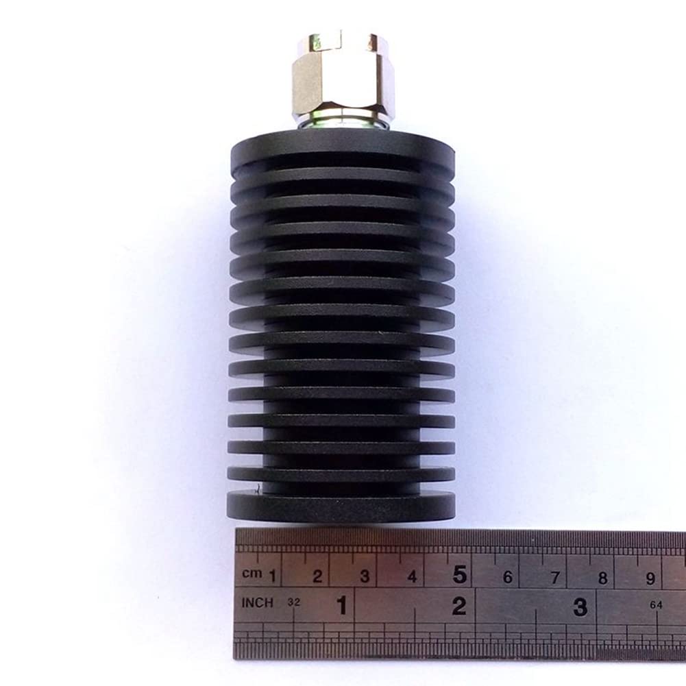 Charge Fictive RF Connecteur Mâle 50W N, Terminaison et Test de Signaux RF, 50 Ohm, DC à 3 GHz