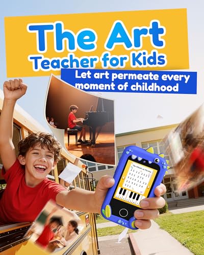 Image of KOKODI Kids Smart Phone Toys, Birthday Gifts Idea Dinosaur Toys for 3 4 5 6 7 8 Year Old Boys, Touchscreen HD Digital Dual Video Camera, Preschool Learning Toy for Kids 3-5 Travel Trip Activity (Blue)