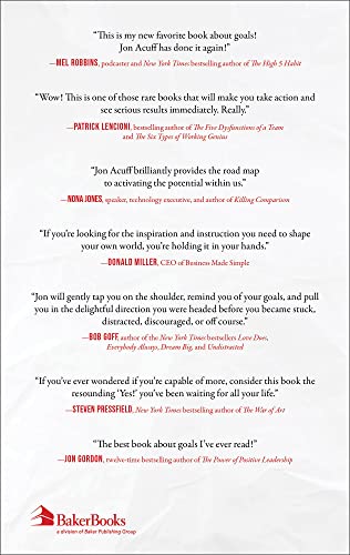 All It Takes Is a Goal: The 3-Step Plan to Ditch Regret and Tap Into Your Massive Potential - Image 2