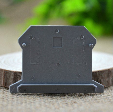 Davitu 50PCS D-UK1.5/2.5 sealing plate baffle plate (UK-1.5N 2.5B)