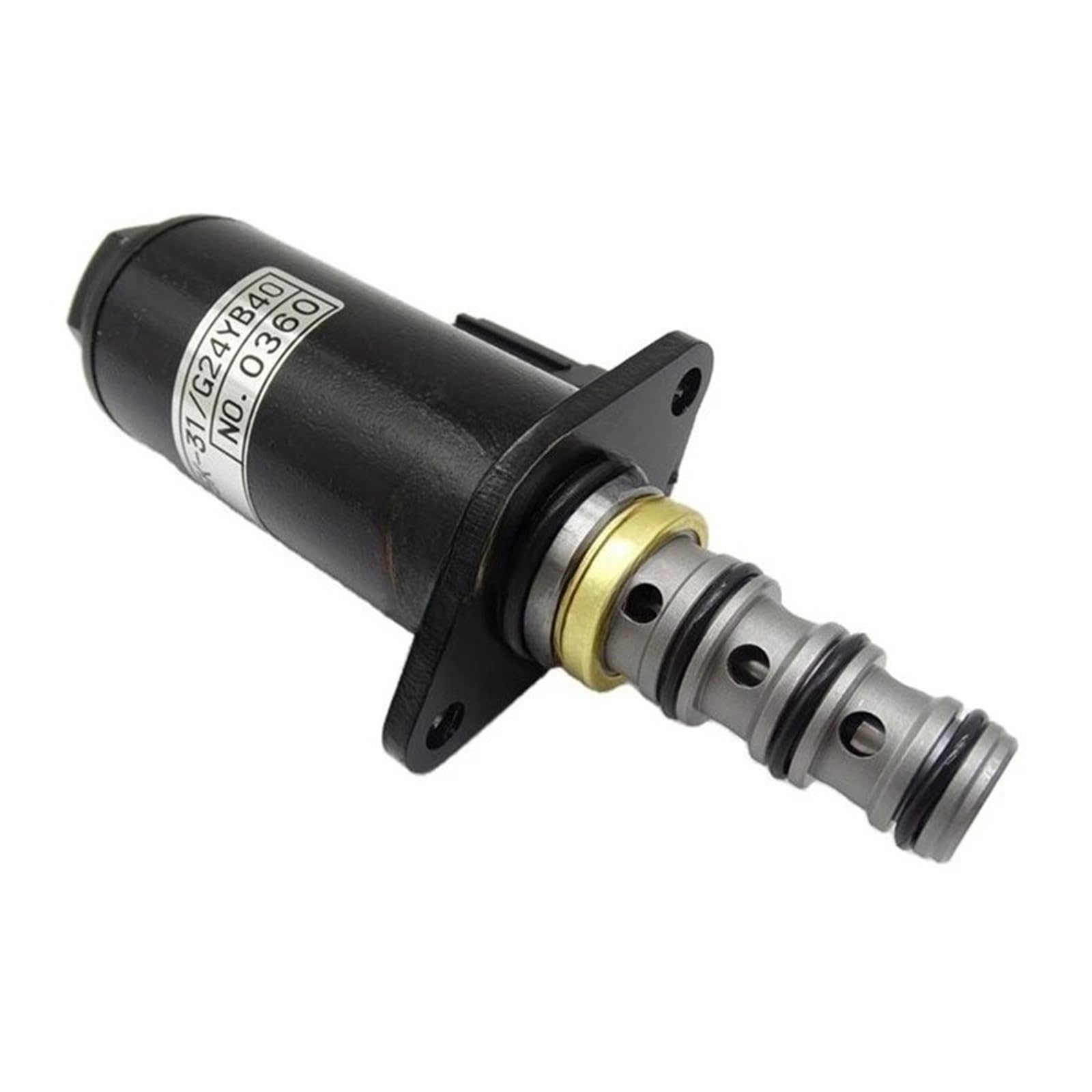 SK330-6 SK350-6 Rotary Brake Solenoid Valve KWE5K-31/G24YB40 YN35V00021F1