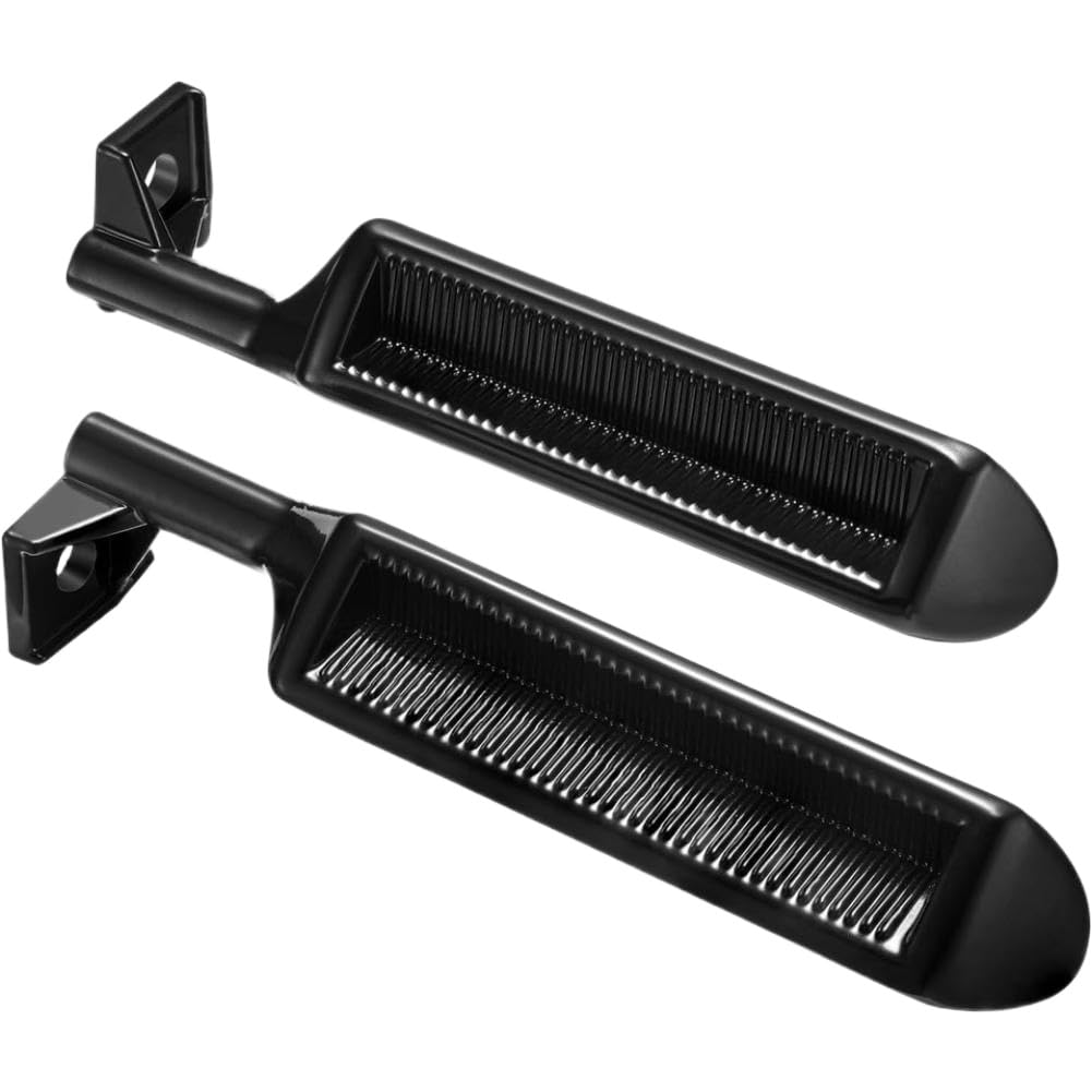 Hhpnxabaz Onecolor All Metal Interior Front Door Handles Left And Right Compatible With Bronco F150 F250 F350 1987 1996 Replaces E7tz1522601a E7tz1522600a