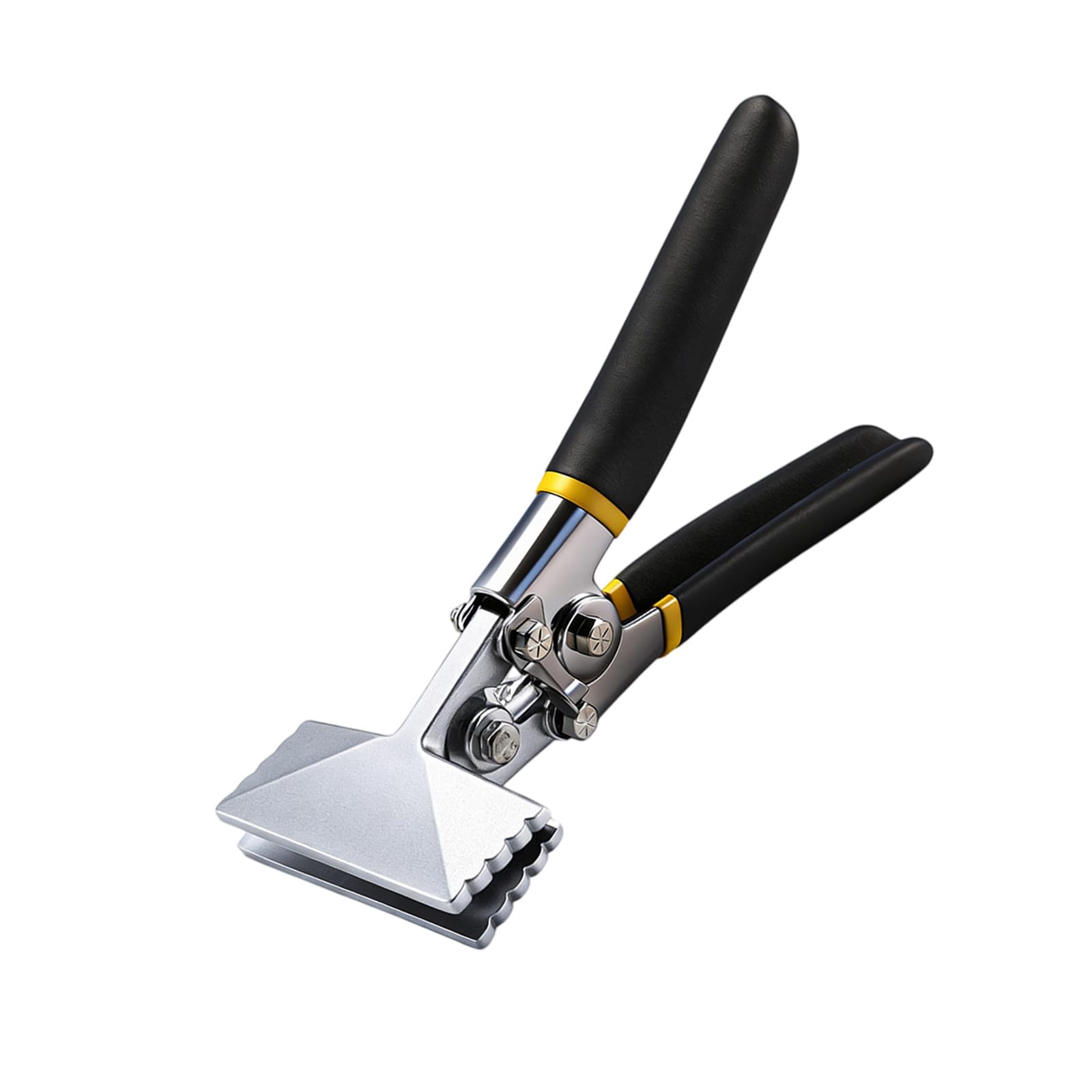 Sheet Metal Hand Seamer Heavy Duty Bender for Electrical Conduit and Metal Duct with Ergonomic Handle Electrician Crimper Pliers Sheet Hand Seamer