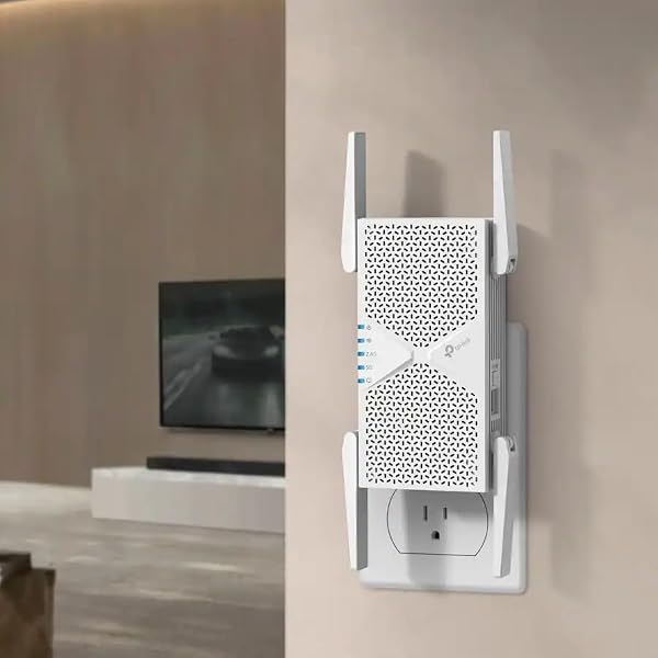TP-Link RE405BE, BE6500 WiFi 7 Dual-Band Range Extender by TP-Link - Used condition - Image 5