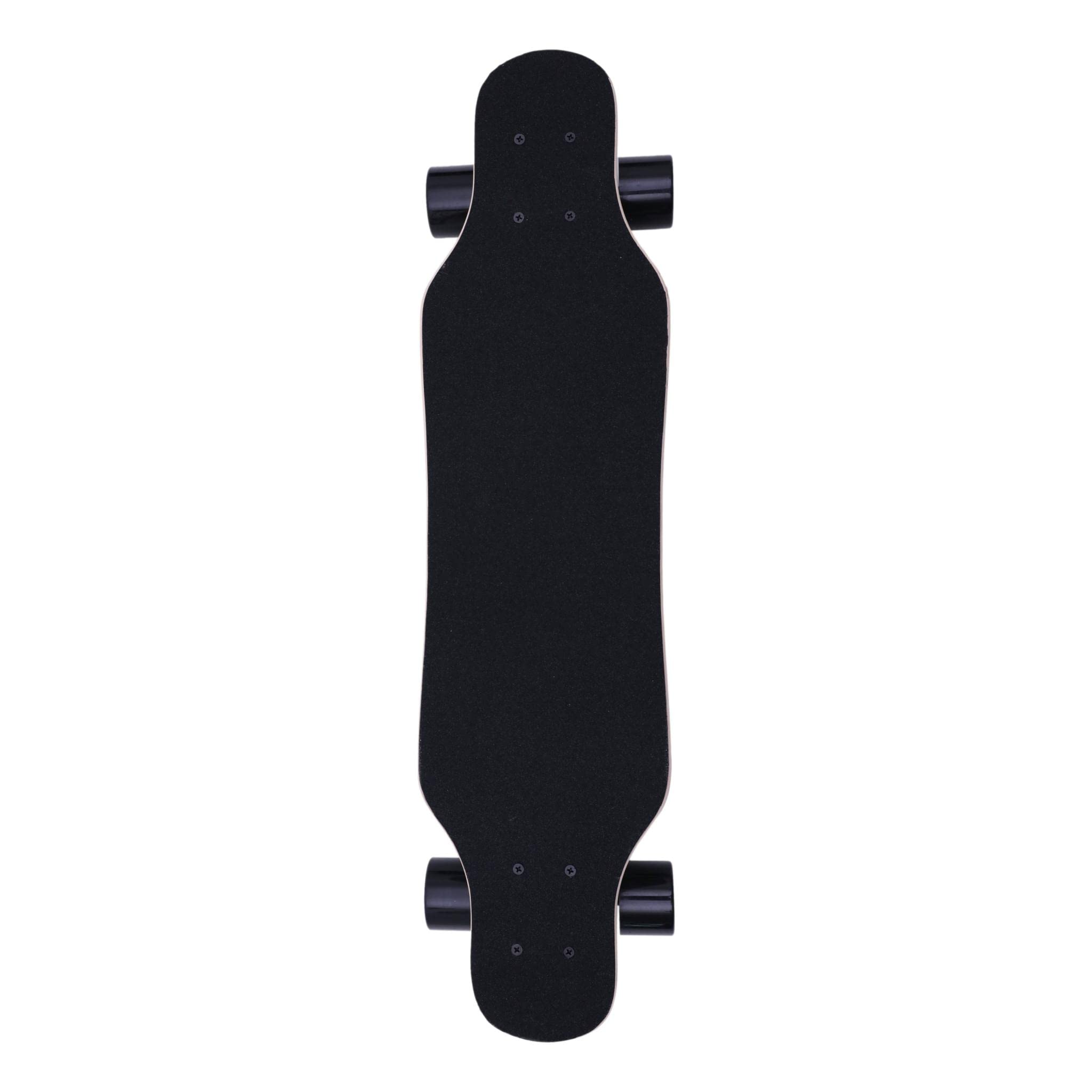 Longboard Cruiser Burn - theLongboarder 80cm | Carving y Cruising | ABEC-7 | Niños, Adolescentes, Principiantes | Tabla Larga Resistente y Ligera | Monopatín Largo | Madera de Arce