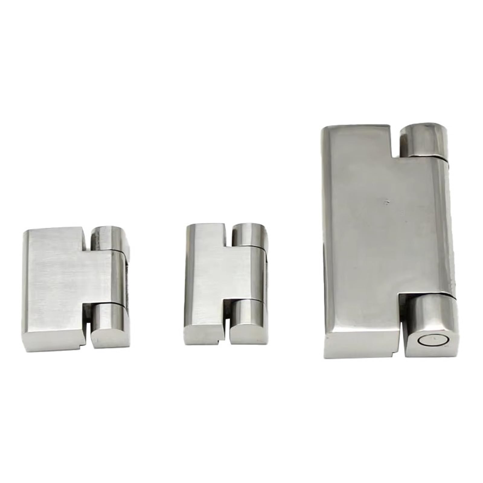 FQJYXWEWL Heavy Duty Hinges Stainless Steel Thickened and Exposed 1Pcs(30x27.5x13mm)