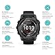 smartect Schutzglas [3 Stück, Klar] kompatibel mit Garmin Epix Pro (Gen2) 47mm, HD Schutzfolie Anti-Kratzer, Blasenfrei, 9H Härte, 0.3 mm Ultra-klar, Ultrabeständig