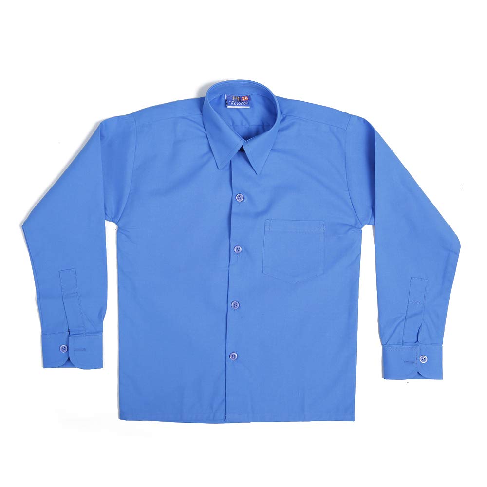 UNIFORM PLAZA Unisex Poly Cotton Regular Fit Full Sleeve Shirt