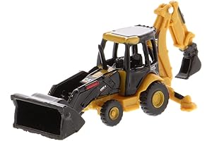 Diecast Masters Cat Micro 420E Backhoe Loader
