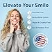 Snow Teeth Whitening Gel - Add to Toothpaste for a Whiter Smile - Vegan Hydrogen Peroxide Gel with Xylitol for Tooth Stain Removal and Brightening - 18g