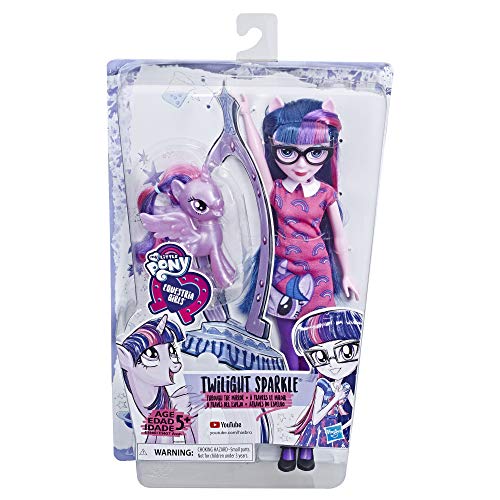 My little Pony Equestria Girls - Through The Mirror - Puppen 28cm - Twilight Sparkle + Mini Puppen Pony - Neu – Bild 3