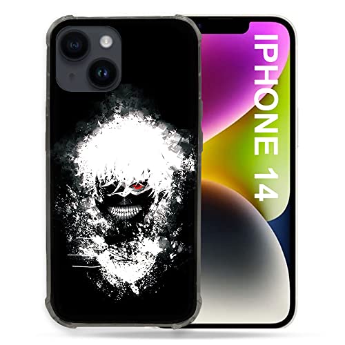 Coque Tokyo Ghoul iPhone 14 Kaneki Cokitec idéale pour vos sorties geek