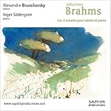 Les trois sonates pour violon et piano