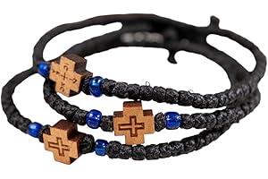 Authentic Greek Orthodox Prayer Rope for Spiritual Connection