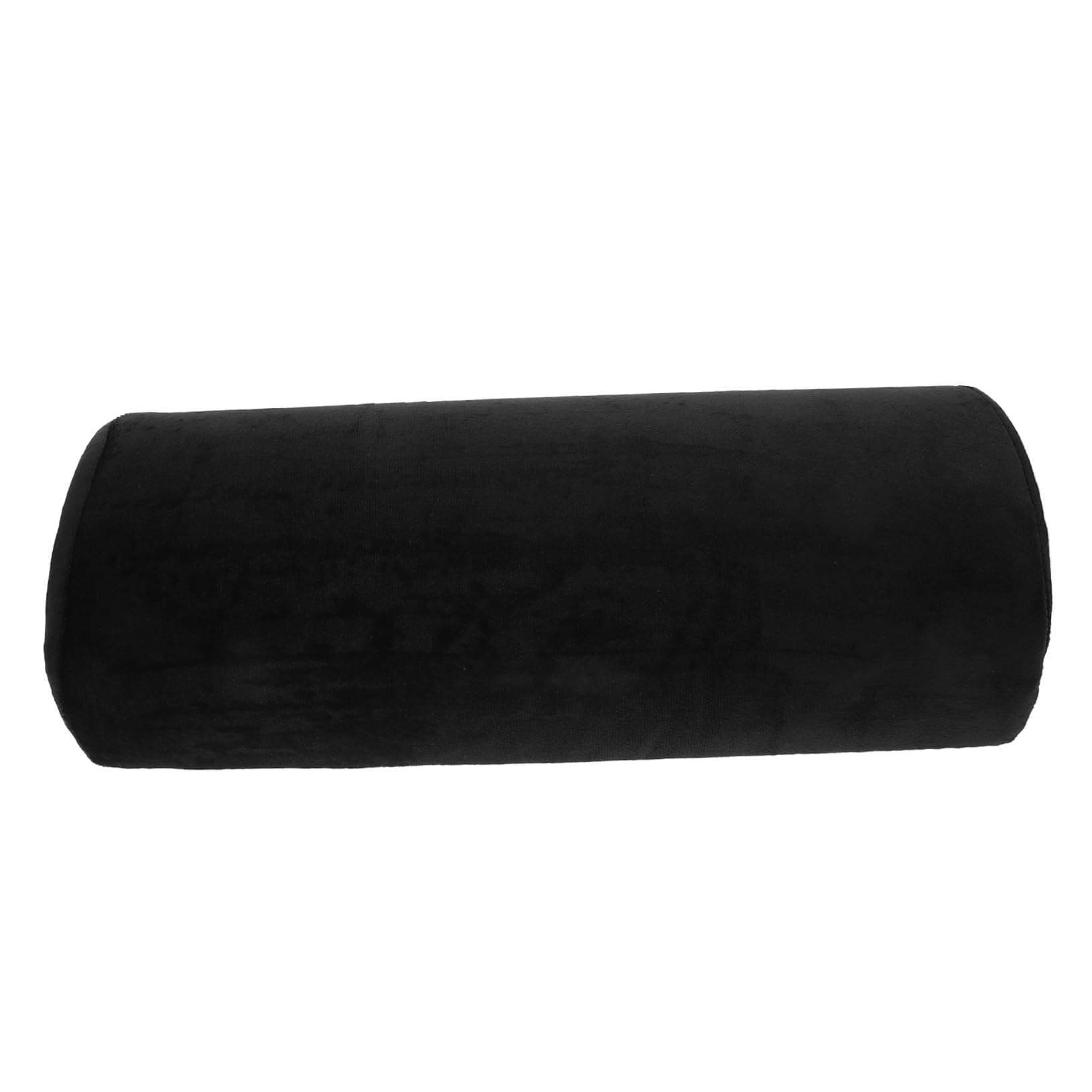 IWOWHERO Half Round Memory Bolster Pillow Detachable Lumbar Support for Back Knee Relief Portable Leg Support Cushion for Office Home Use for Long Sitting Relaxation