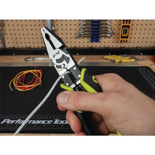 Image of Performance Tool 8-1 /2 inch Multifunction Linesman Pliers - W86508