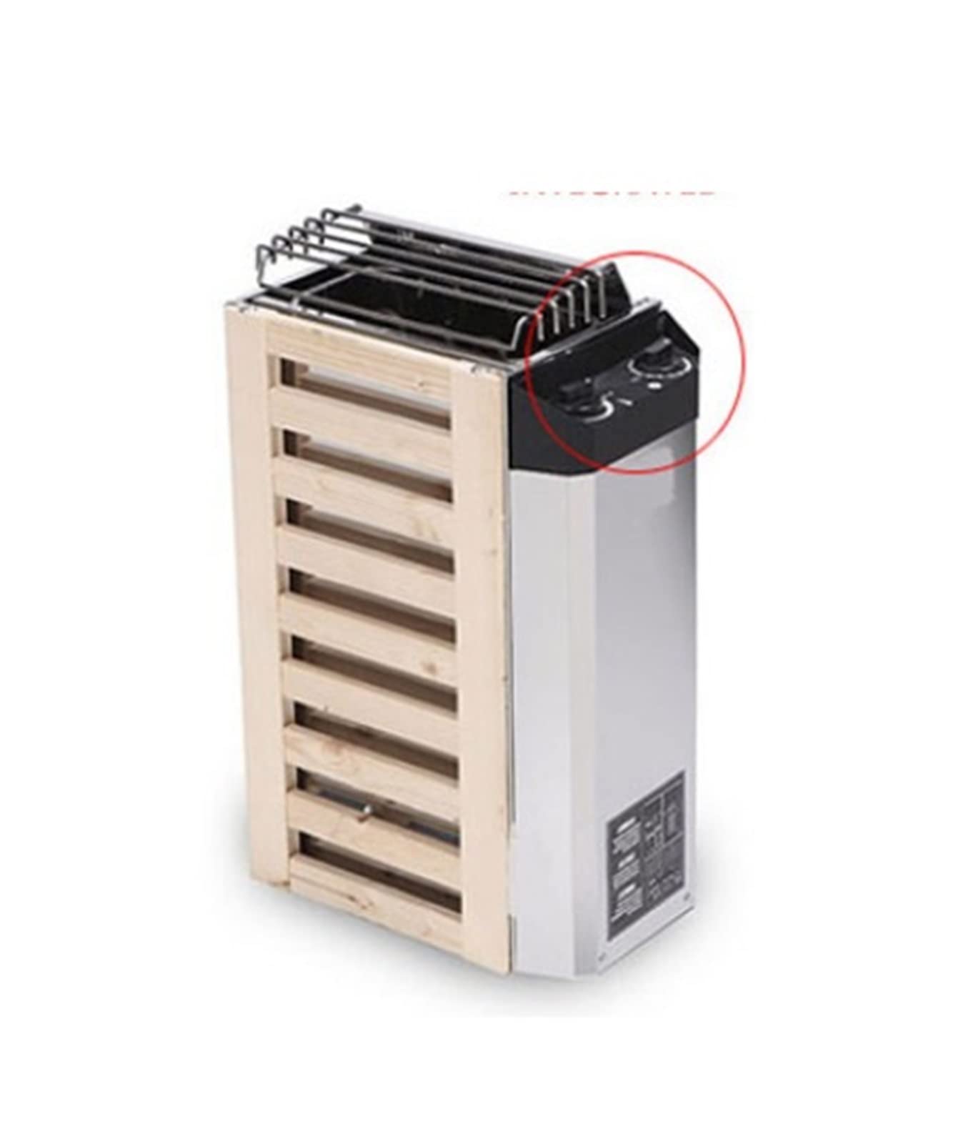 Calentador de Sauna 3.6kw bañera Seca Estufa generador Vapor Uso hogar Horno calefacción Equipos Secos,Seguro y Confiable | 3KW internal control