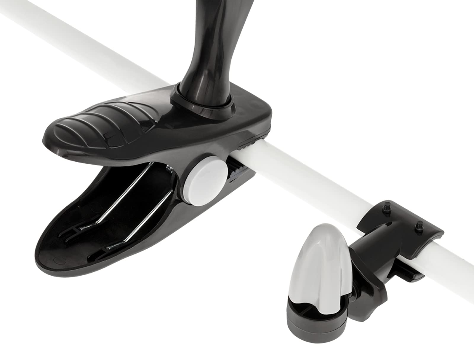 TRAFIKA Clipfan /15cm 5W/Magnetischer Motor/Exklusive Klemme zur direkten Befestigung an den Stangen Growzelten/2 KLAMMERN:Tischklammer Klammer für die Stangen von Growzelten