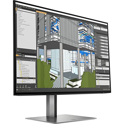 Image of HP Z24n G3 24 inch WUXGA LED LCD Monitor - 16:9 - Silver