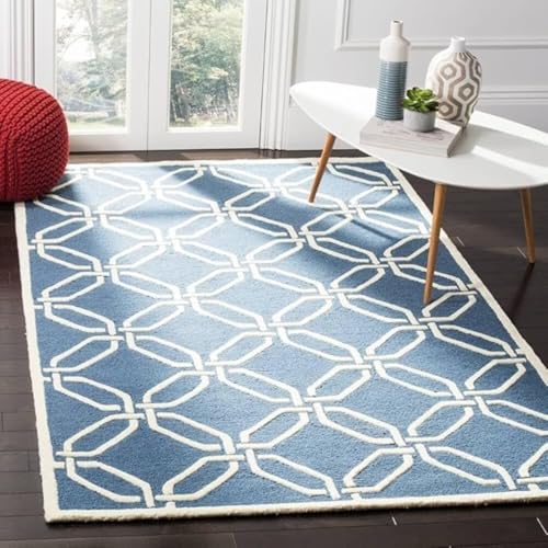 Image of Sifa Carpet Hand Made Tufted Area Rug | Soft Wool Carpet with Cotton Backing | Elegant Home & Office Floor Decor Weight-(48 Pound) Size-(240X330Cm) 8X11 Feet,