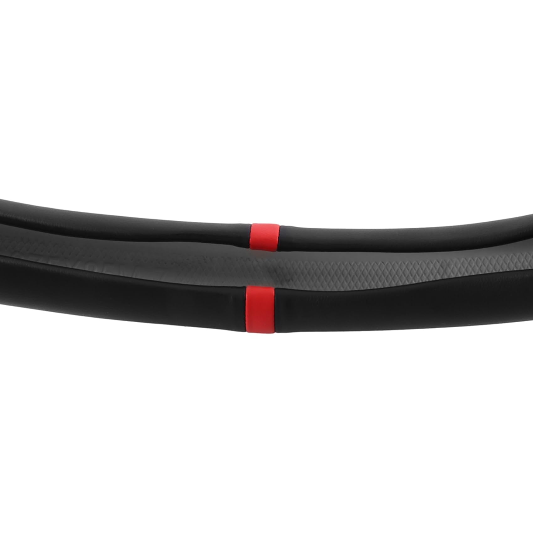 Bloepum Car Steering Wheel Cover O-Type Grip Cover Universal Car Supplies Replacement Parts Accessories