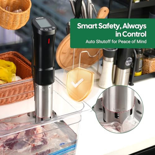 Sous Vide Precision Cooker with WiFi
