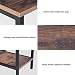 Homfa Mesa de Escritorio Mesa para Ordenador en Forma de L Escritorio...
