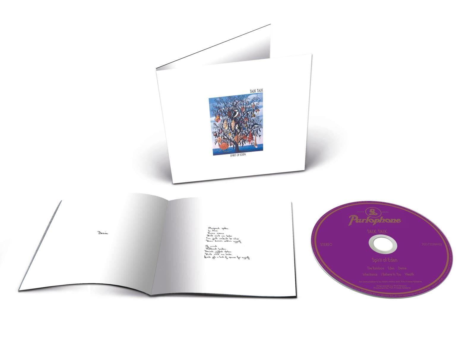 Talk Talk Spirit of Eden CD NEW