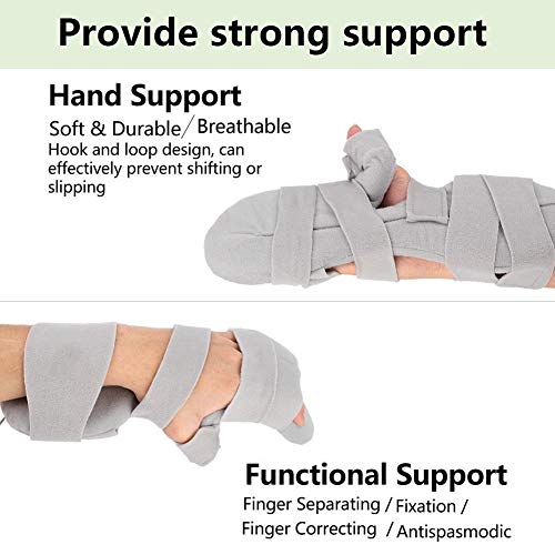 Punten fretboard, polssteun, verstelbare handbandage pols spalk vinger orthesen toets punten pols hand positionering… - Image 4