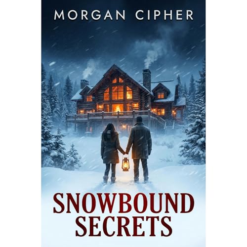Snowbound Secrets Audiolibro Por Morgan Cipher arte de portada