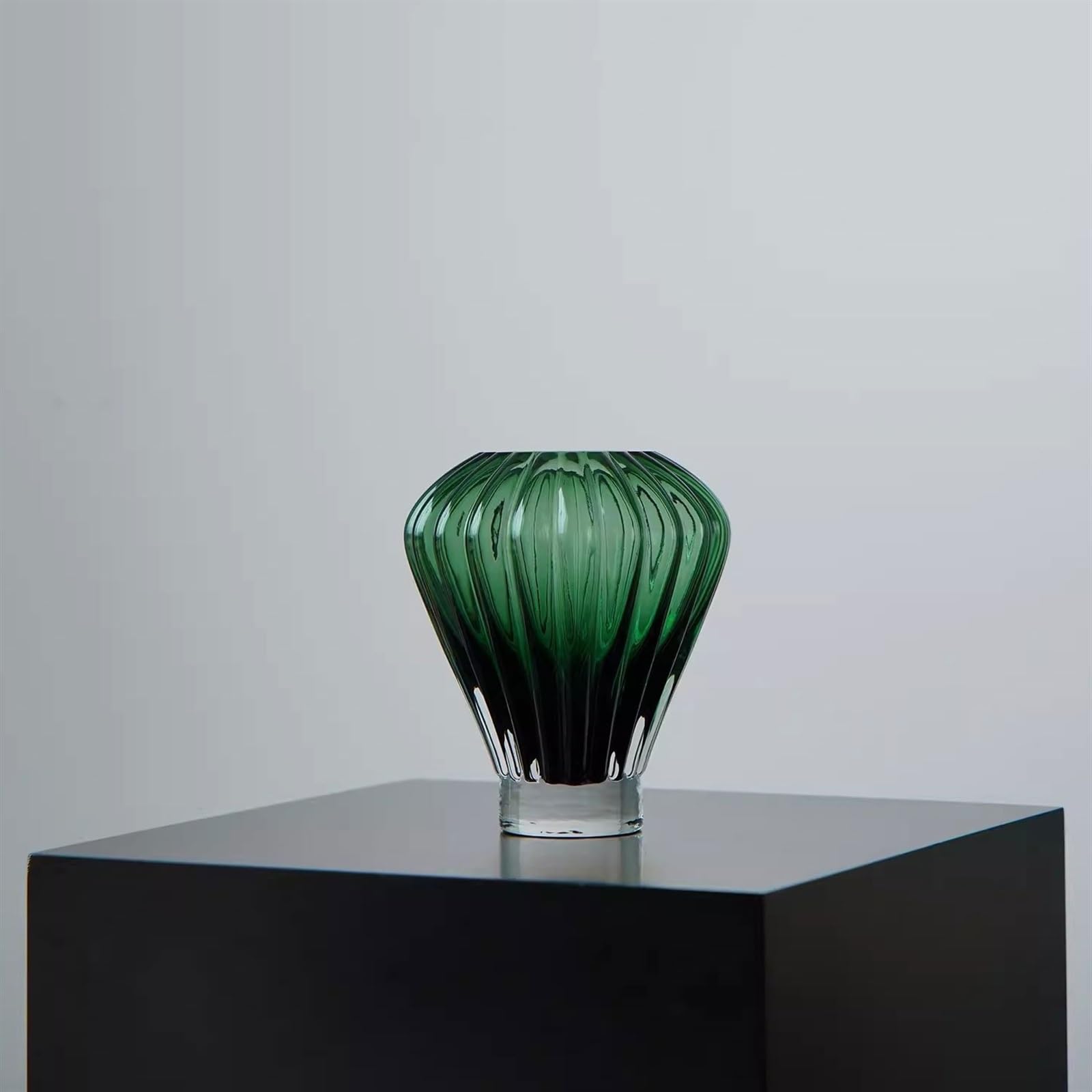 Fiori finti Centrotavola for la casa Decorazioni morbide Bouquet di fiori artificiali Set simulazione con vaso vetro per la decorazione esterna