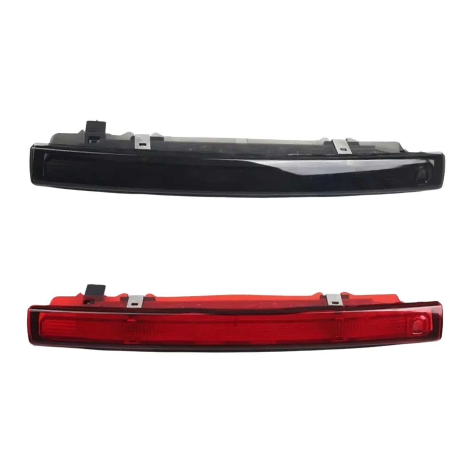Luz Freno Trasera Alto Nivel Luz De Freno LED Lámpara Parada Adicional Alta Montada Tercera Posición para Megane para Scenic II Mk2 Hatchback 2002-2009(Black)